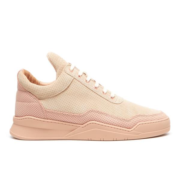 filling pieces suede