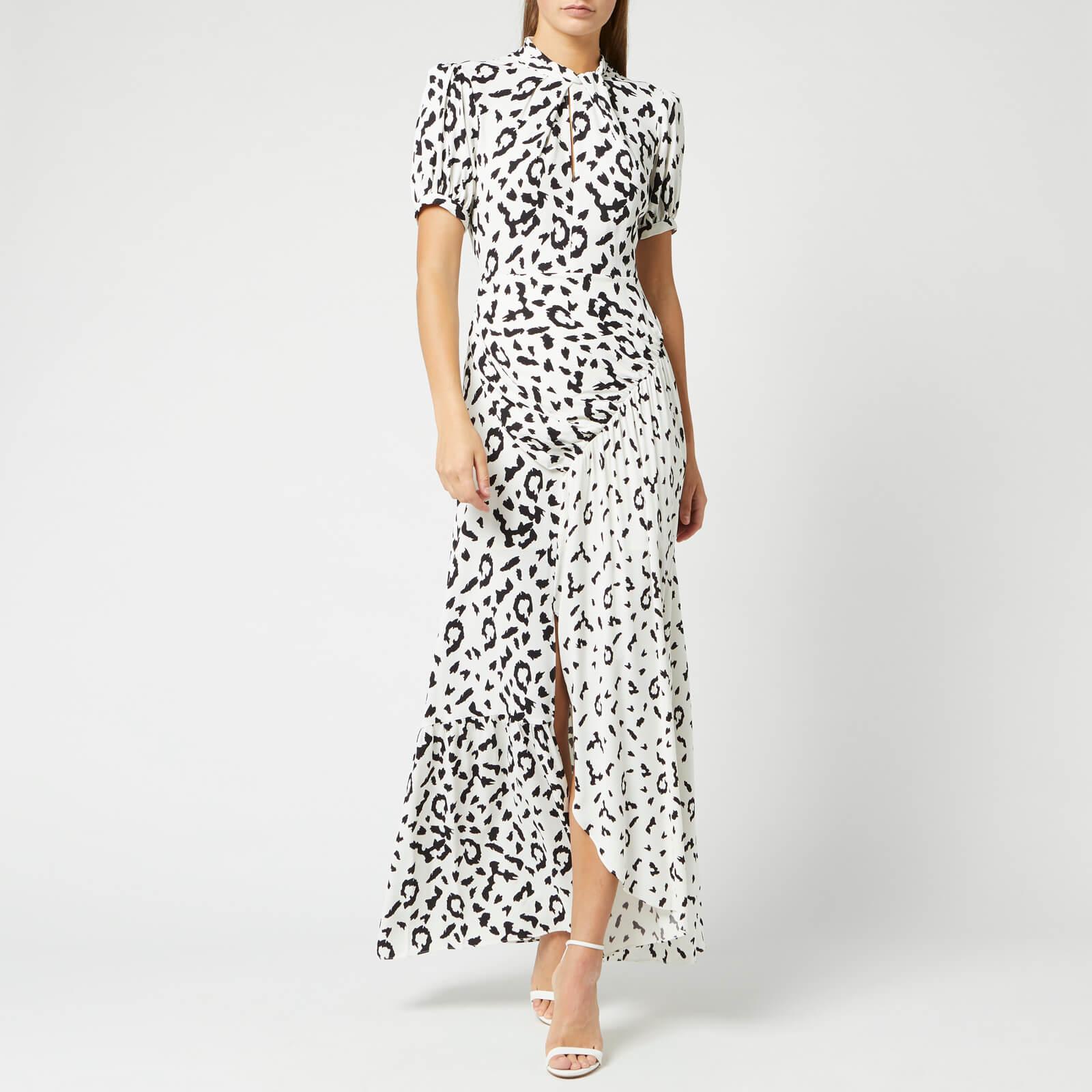 Self portrait store leopard dress