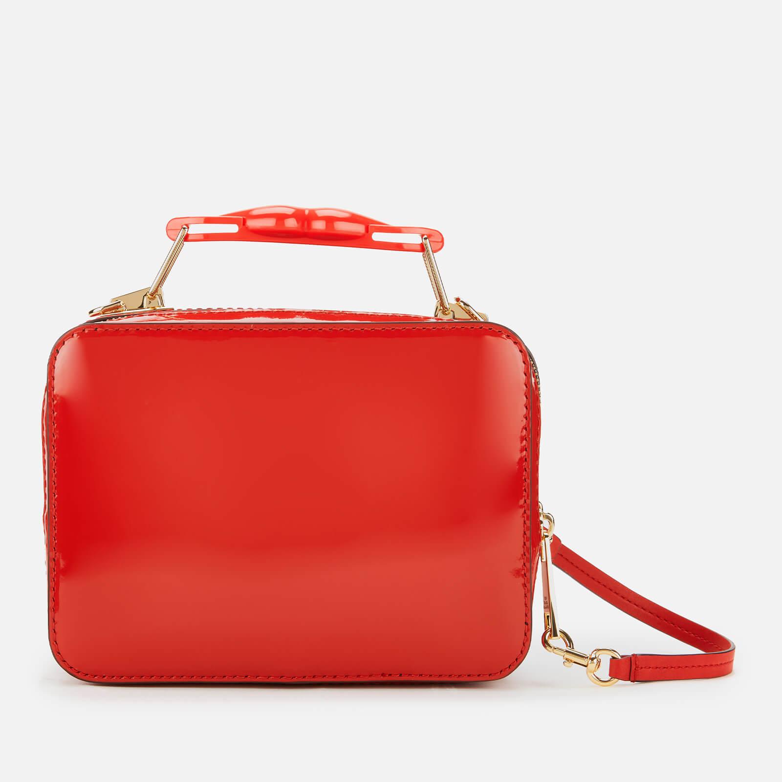 marc jacobs box bag red