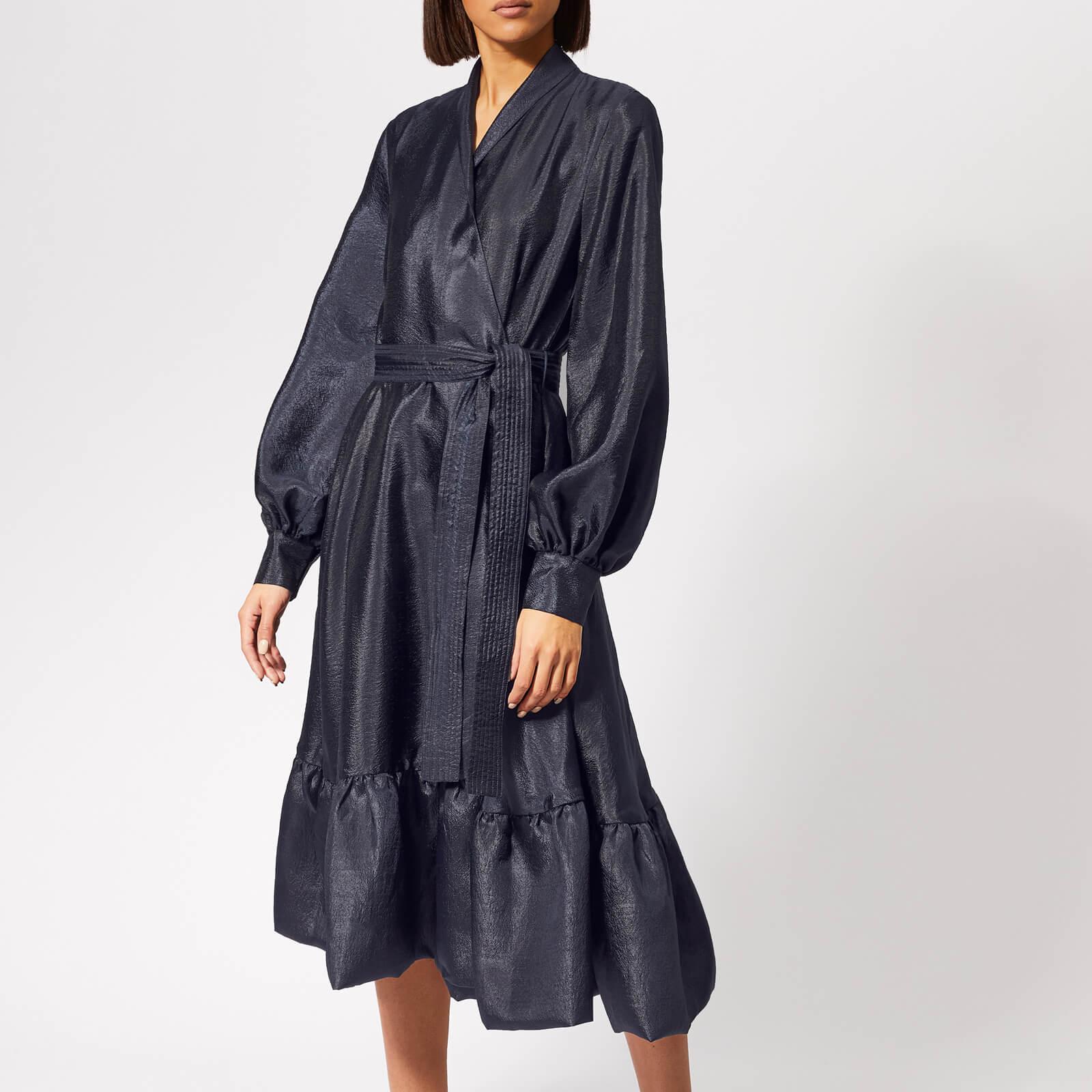 stine goya niki wrap dress