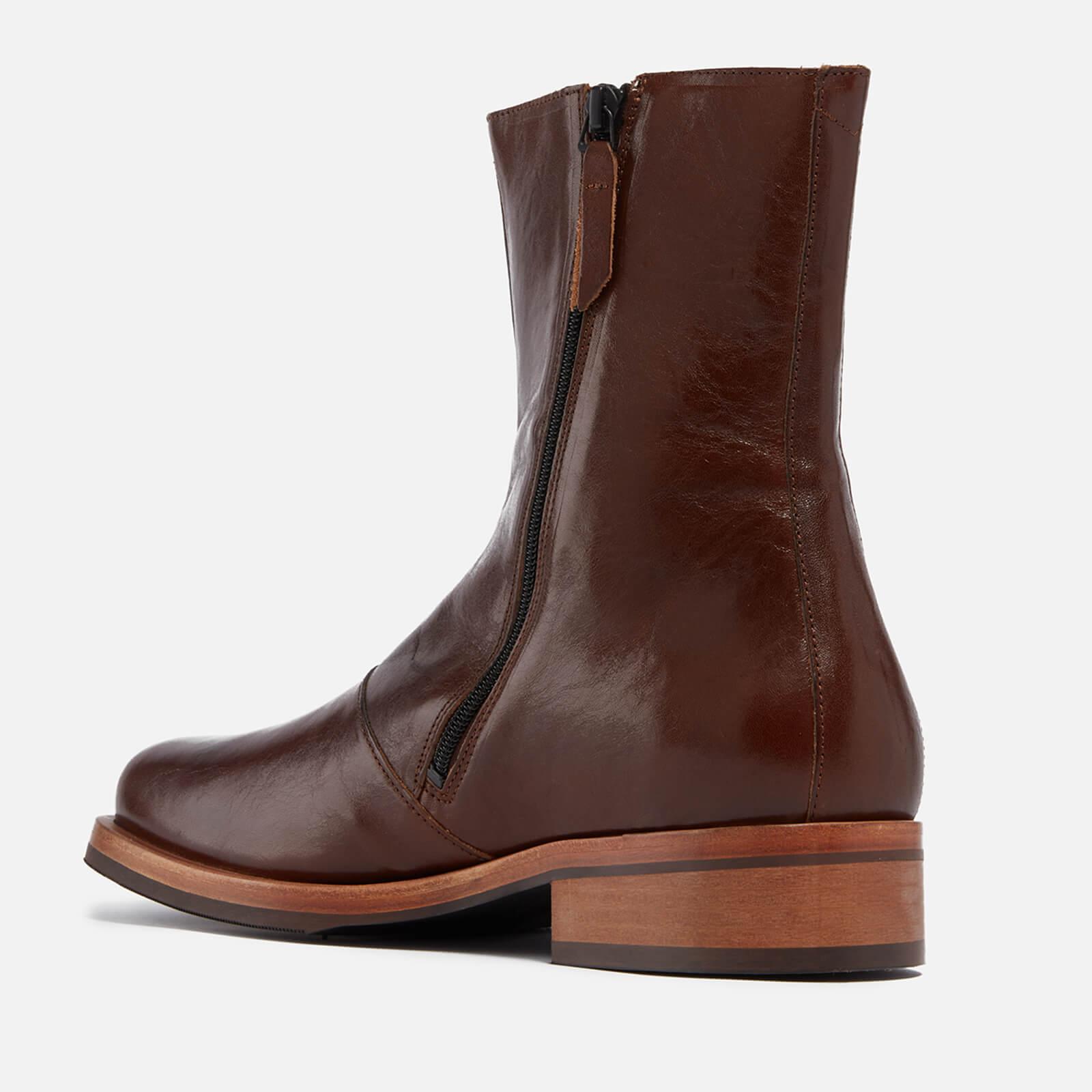 Our Legacy Brown Camion Boots