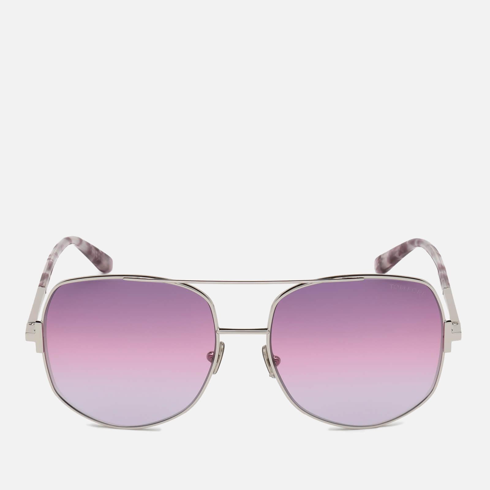 Tom Ford Lennox Pilot Style Sunglasses 