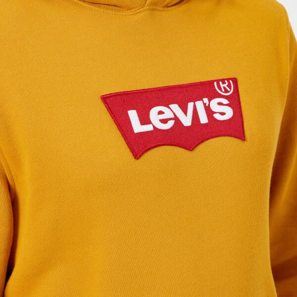 levis mustard hoodie