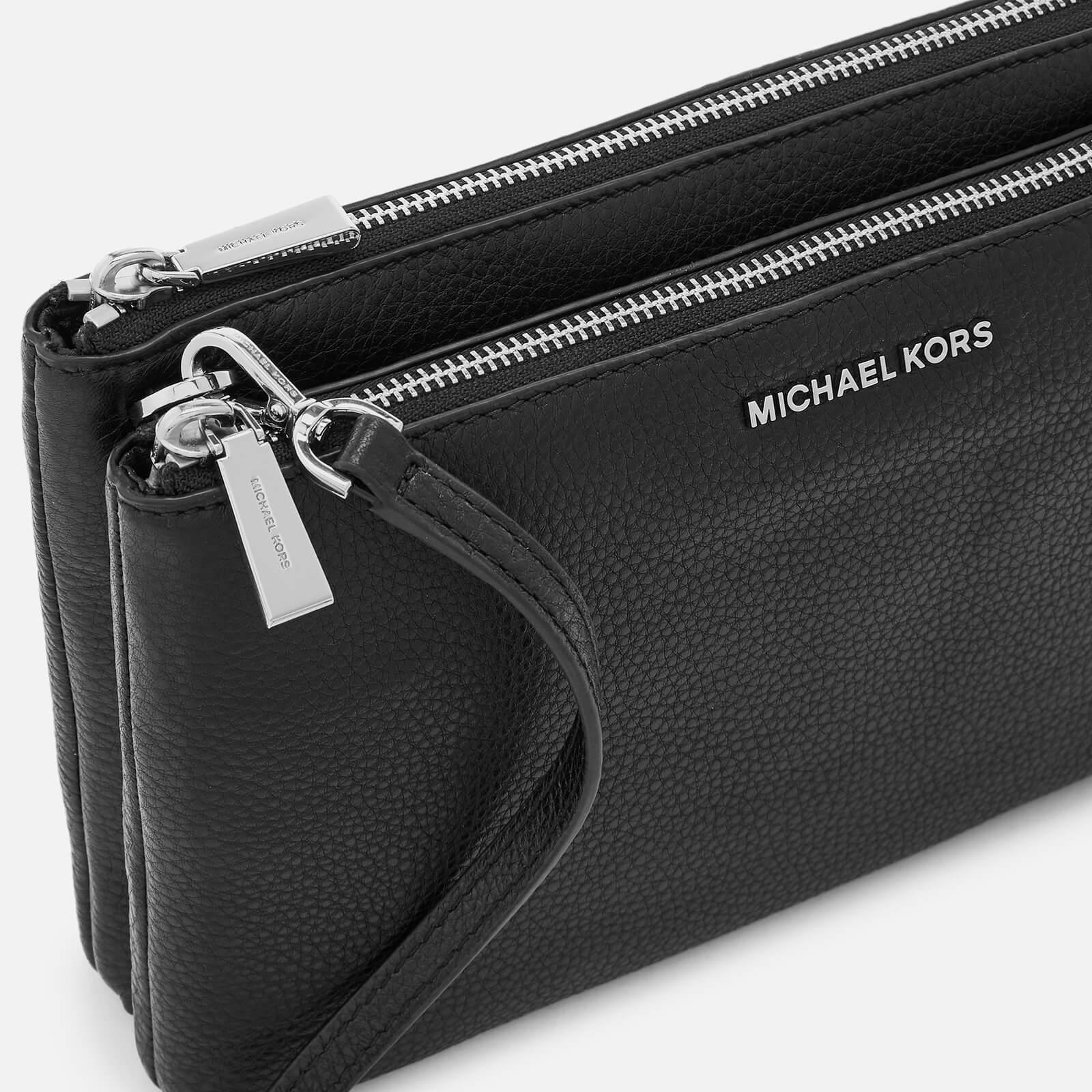 Adele leather crossbody bag Michael Kors Black in Leather - 32398294