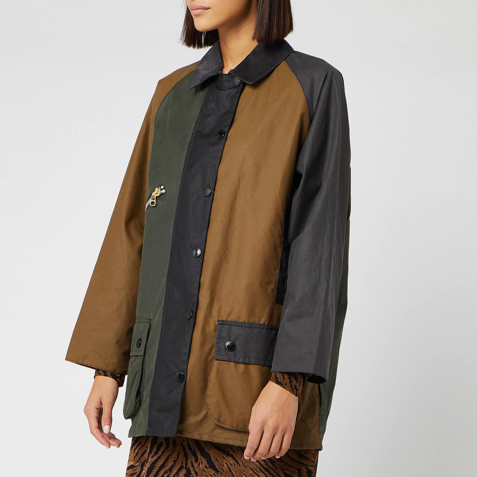 Barbour Alexa Chung Patch Wax Jacket | Lyst