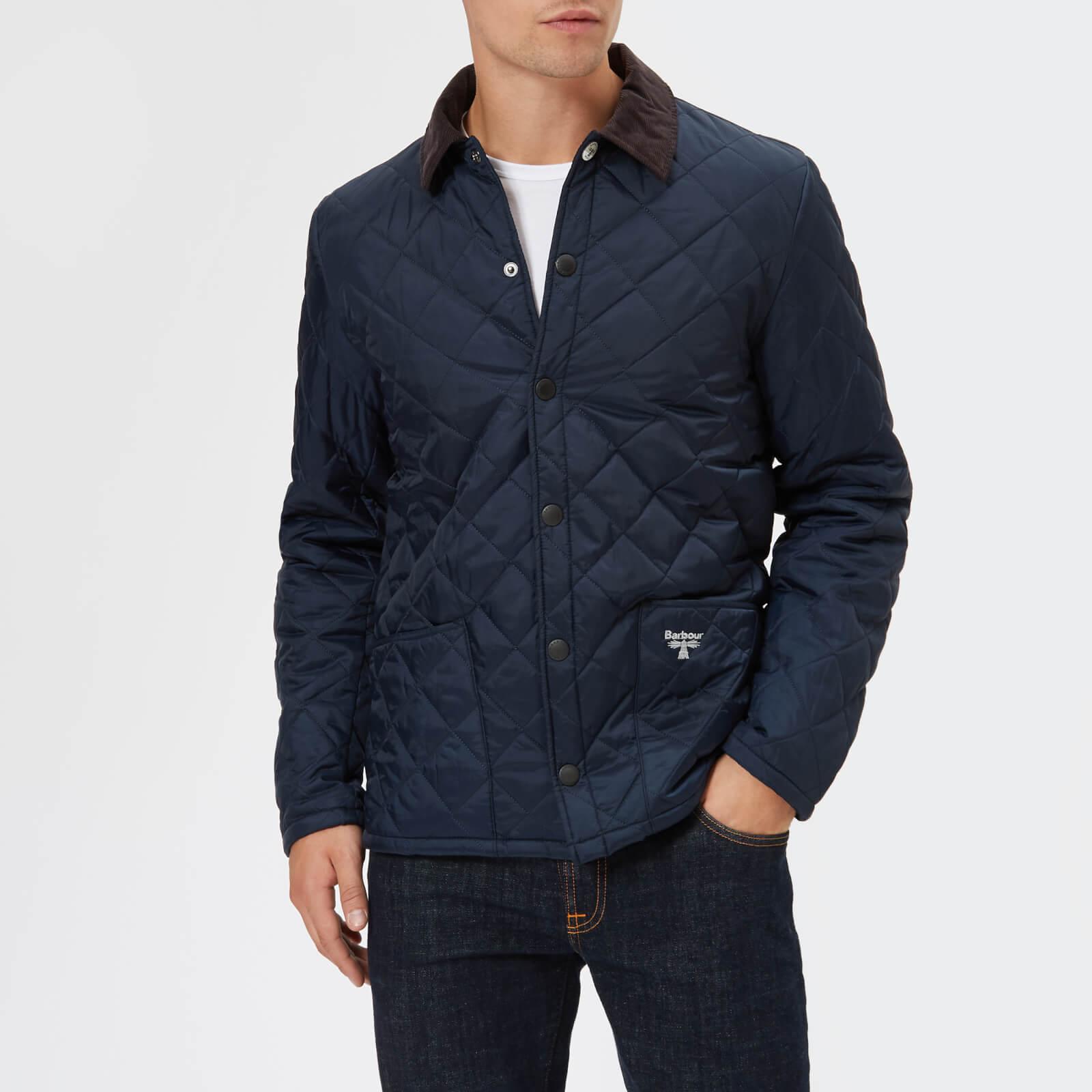 Barbour Synthetic Beacon Starling Quilted Jacket in Navy (Blue) for Men |  Lyst