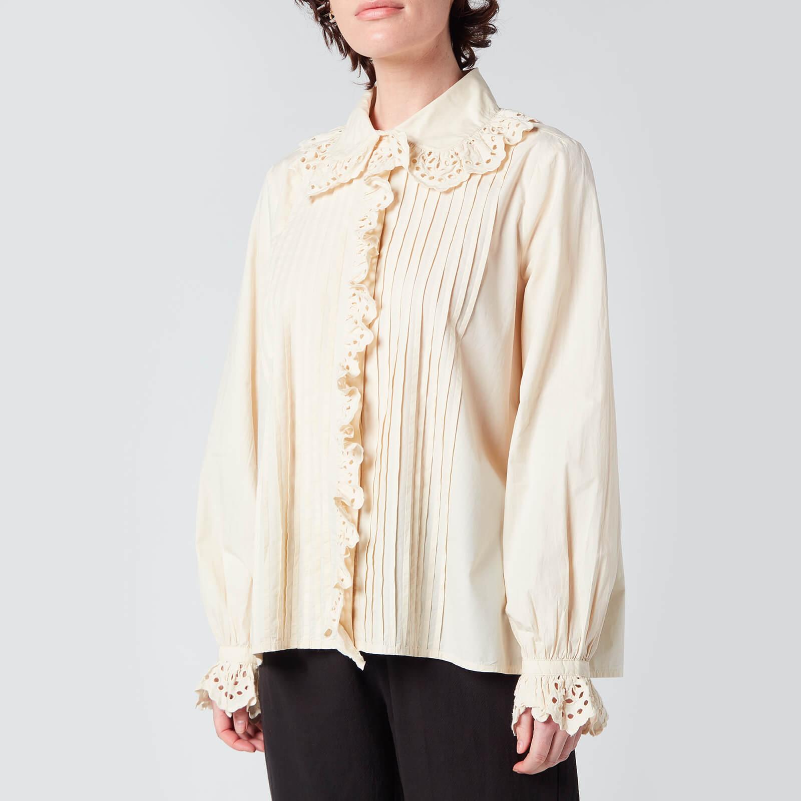 Skall Studio Cotton Niki Shirt in Cream 