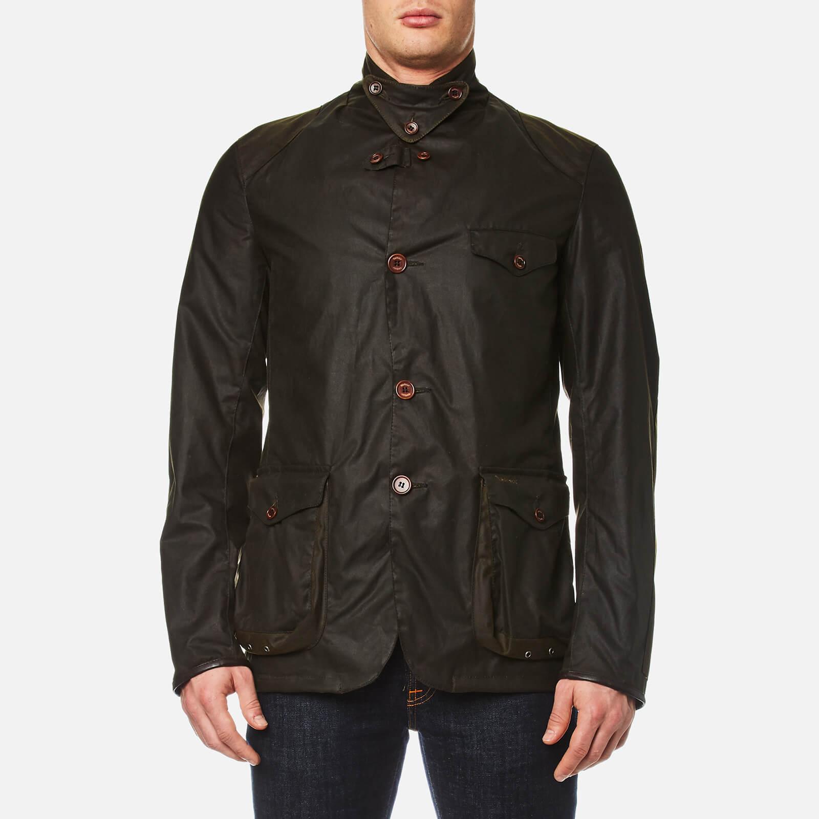 Barbour Cotton Beacon Sports Jacket in Green for Men - Lyst