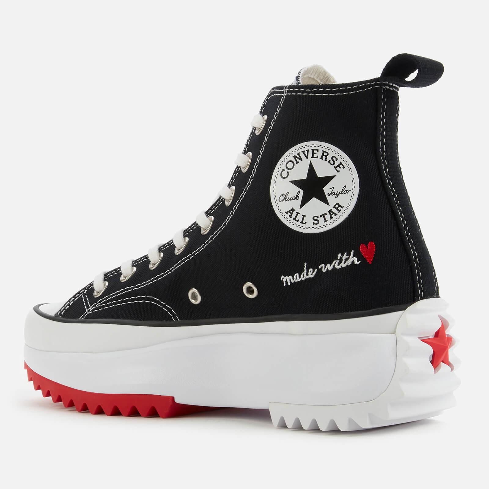 love thread run star hike high top