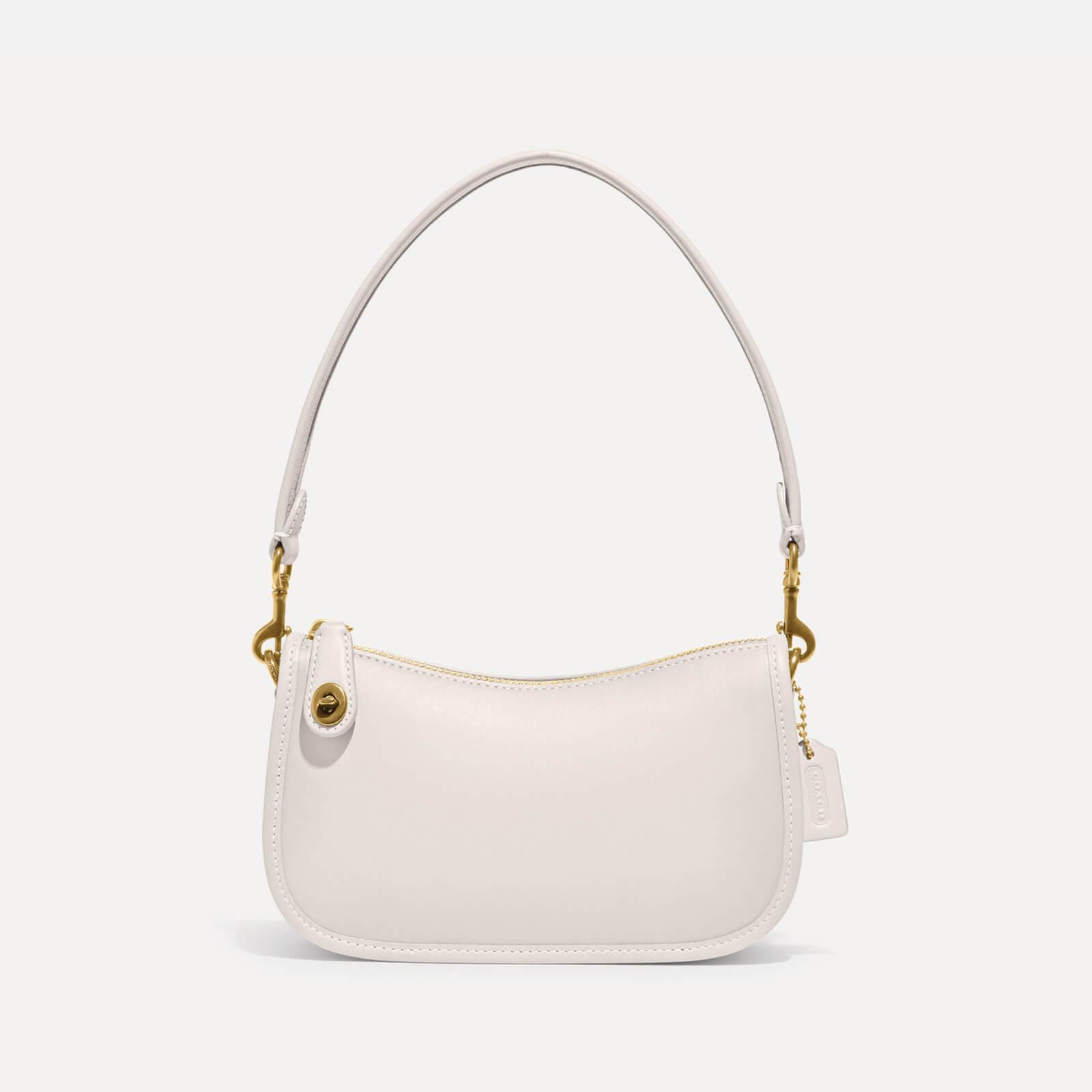 COACH Originals Swinger Glovetanned Leather Shoulder Bag in Natural Lyst