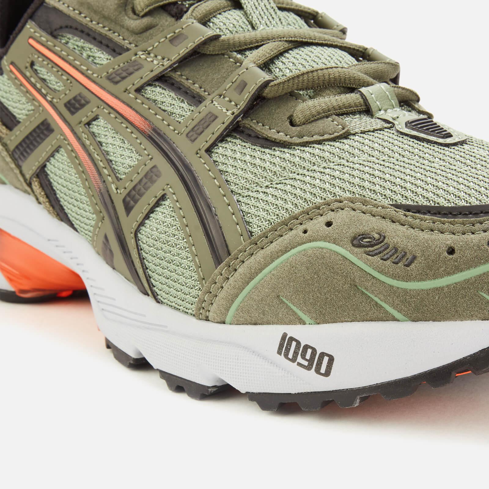 asics gel 1090 green