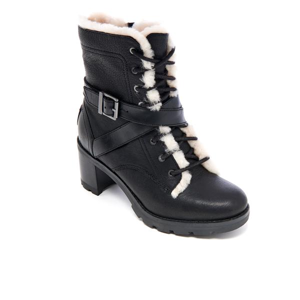 UGG Women's Ingrid Leather Sheepskin 