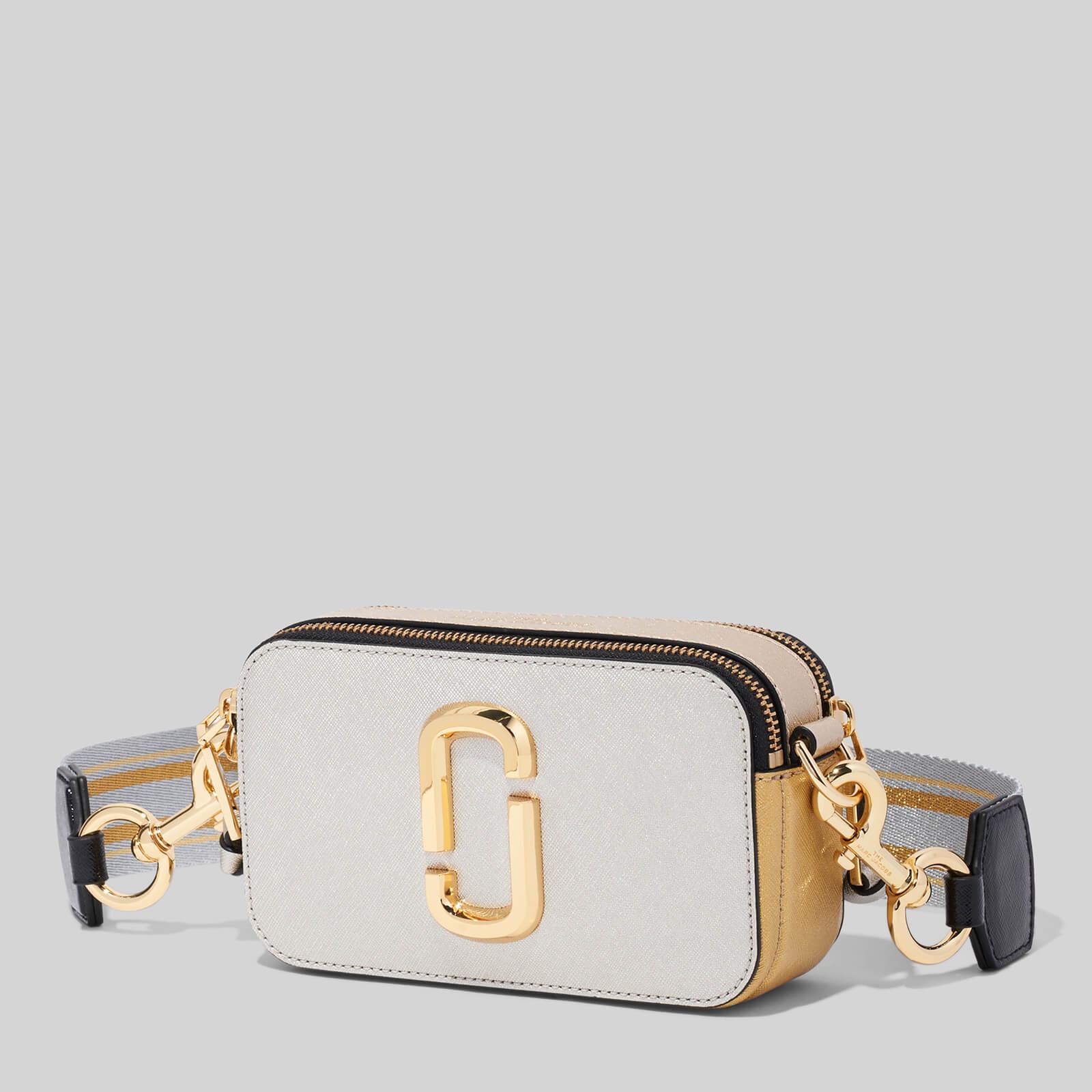 Marc Jacobs Snapshot Bag in Silver (Metallic) - Save 45% | Lyst