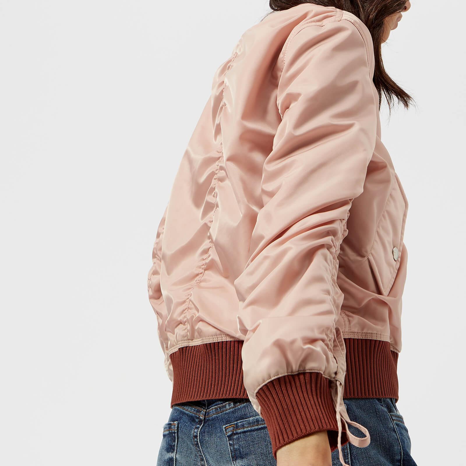 KENZO Synthetic Nylon Outwear Jacket in Pink - Lyst