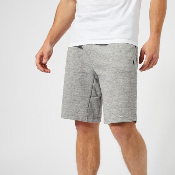 Polo Ralph Lauren Men's Double Knit Tech Shorts in Gray for Men | Lyst