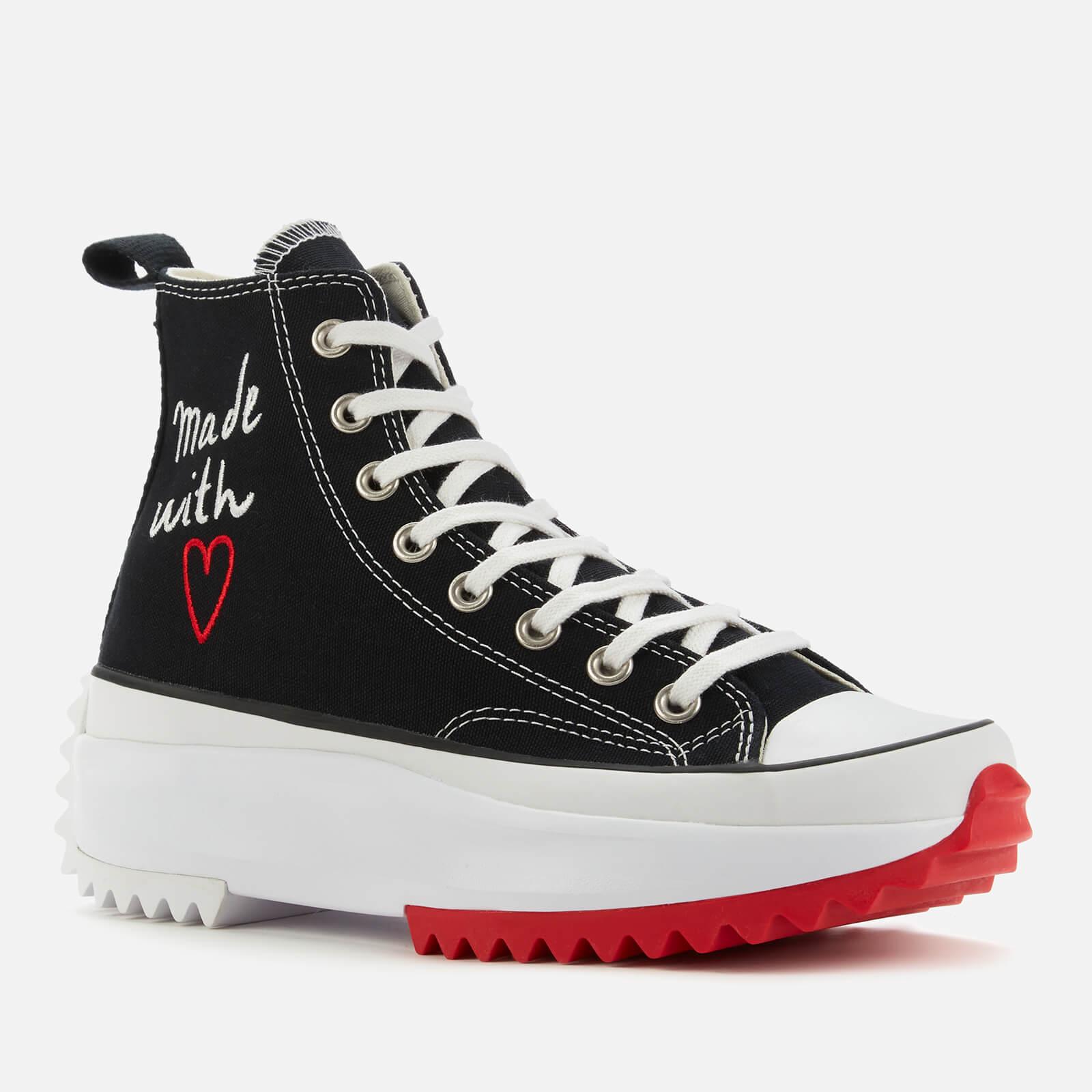 love thread run star hike high top