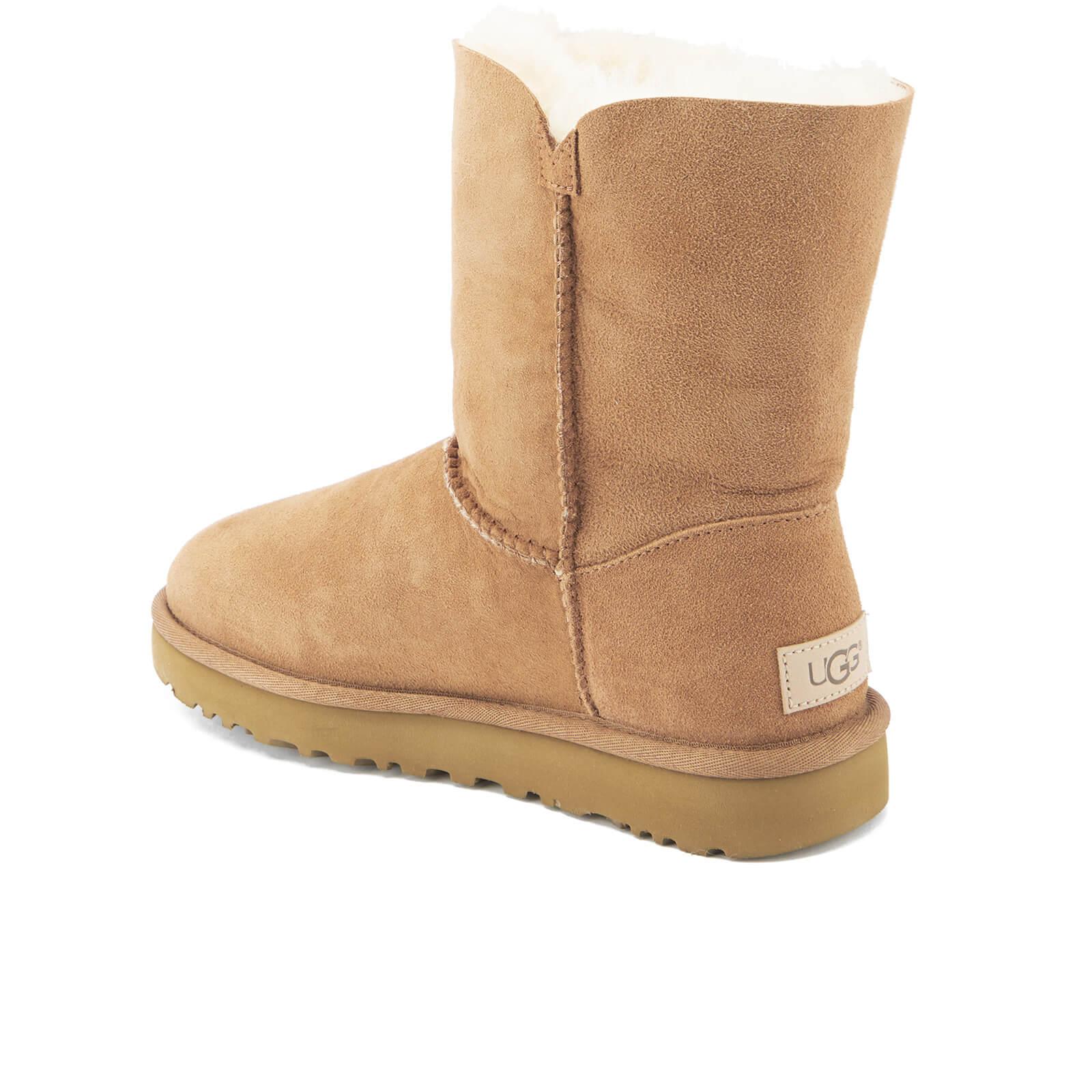 tan bailey button uggs