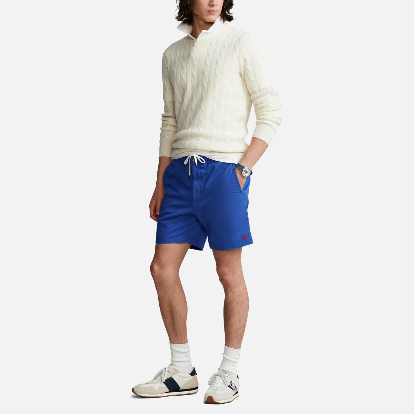 Polo Ralph Lauren Stretch Twill Classic Prepster Shorts in Blue for Men |  Lyst