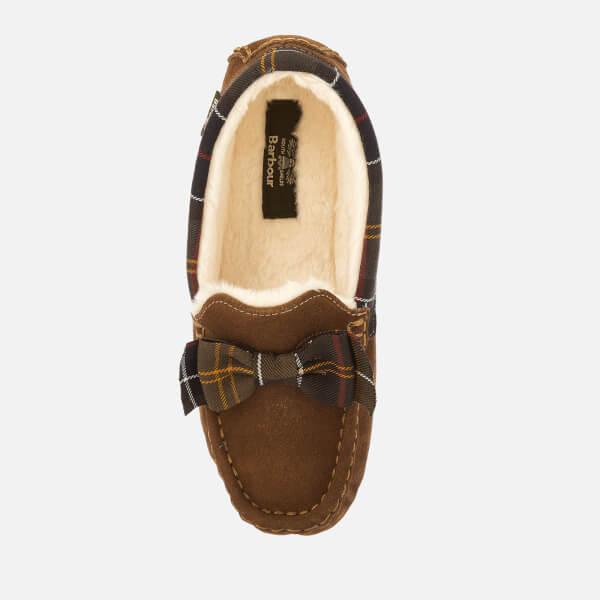 women's barbour sadie moccasin slippers