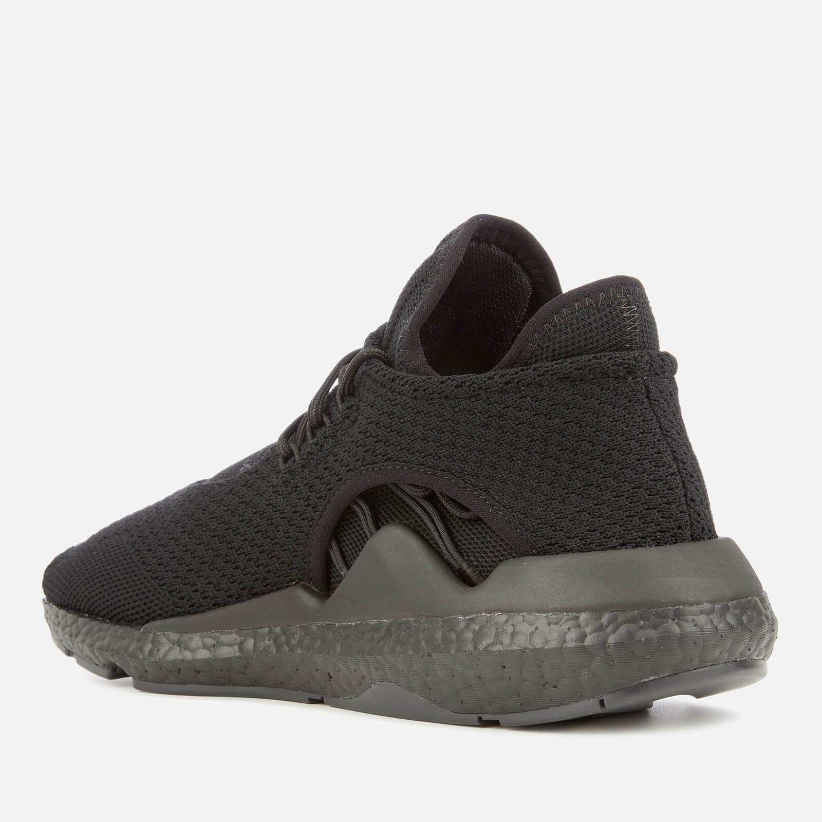 Y 3 Rubber Saikou Trainers In Black Lyst