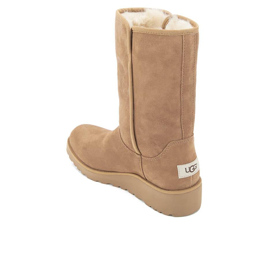 UGG Suede Ugg 'amie Classic Slim(tm)' Water Resistant Short Boot in