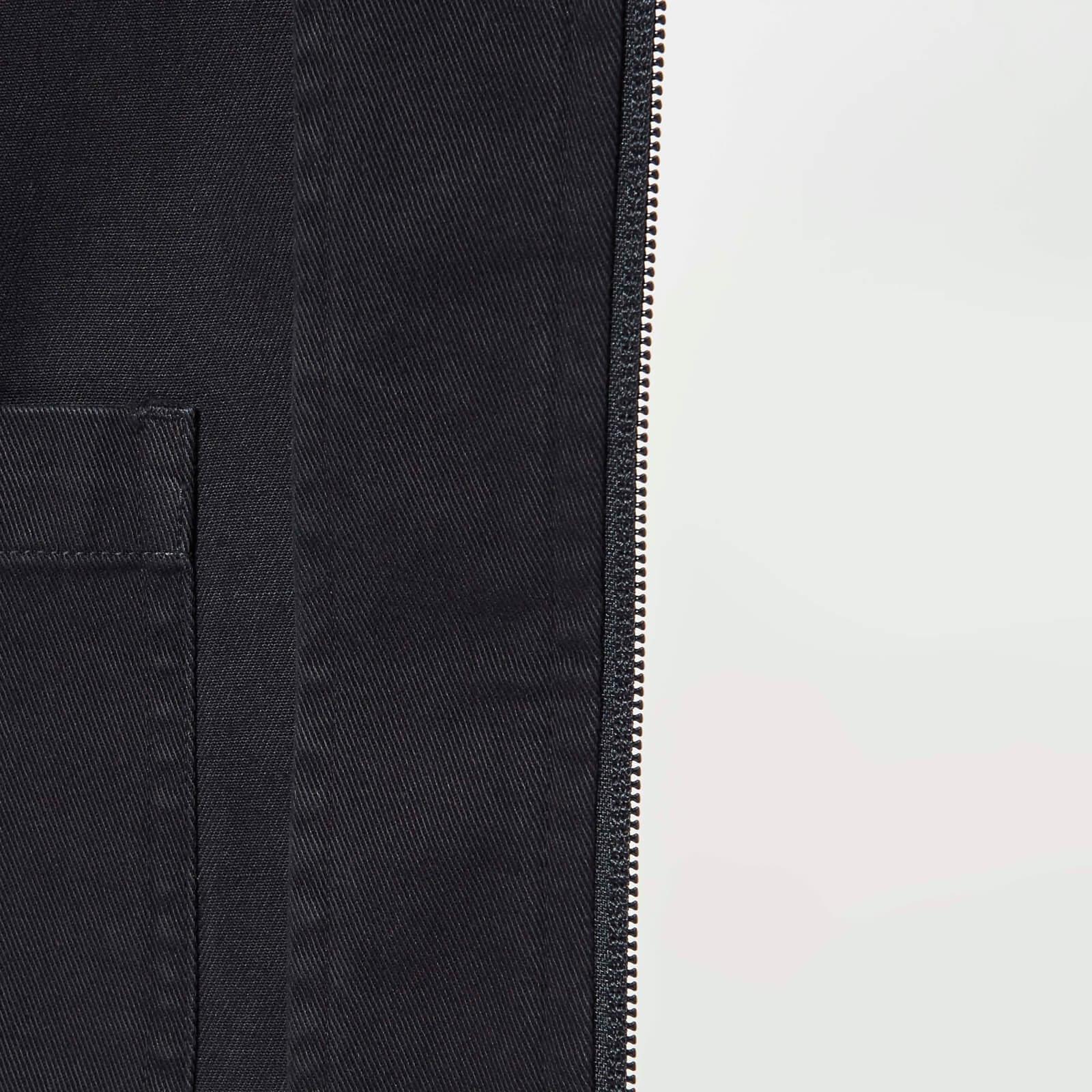 folk zip through shirt jacket