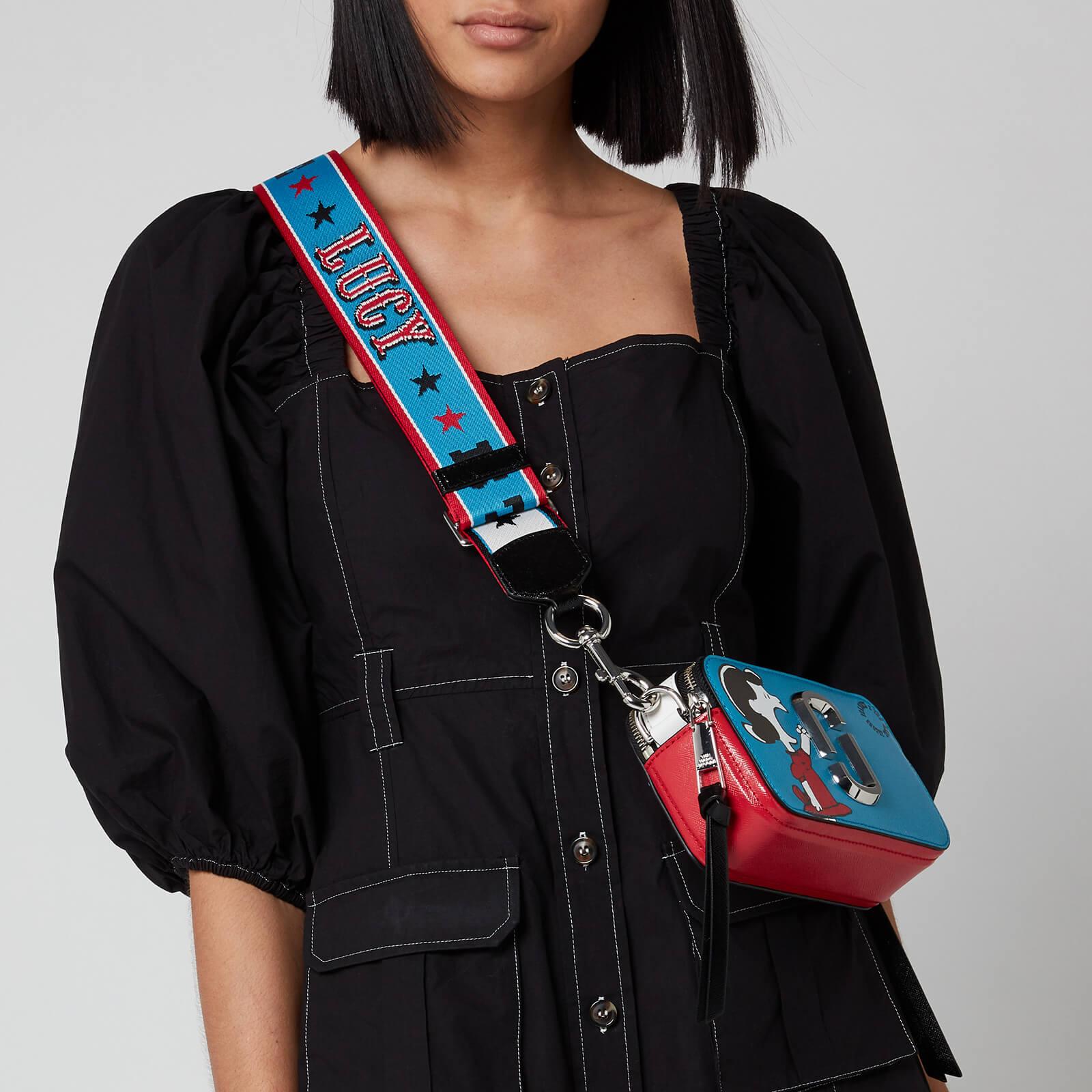 Marc Jacobs Snapshot Peanuts Americana Bag