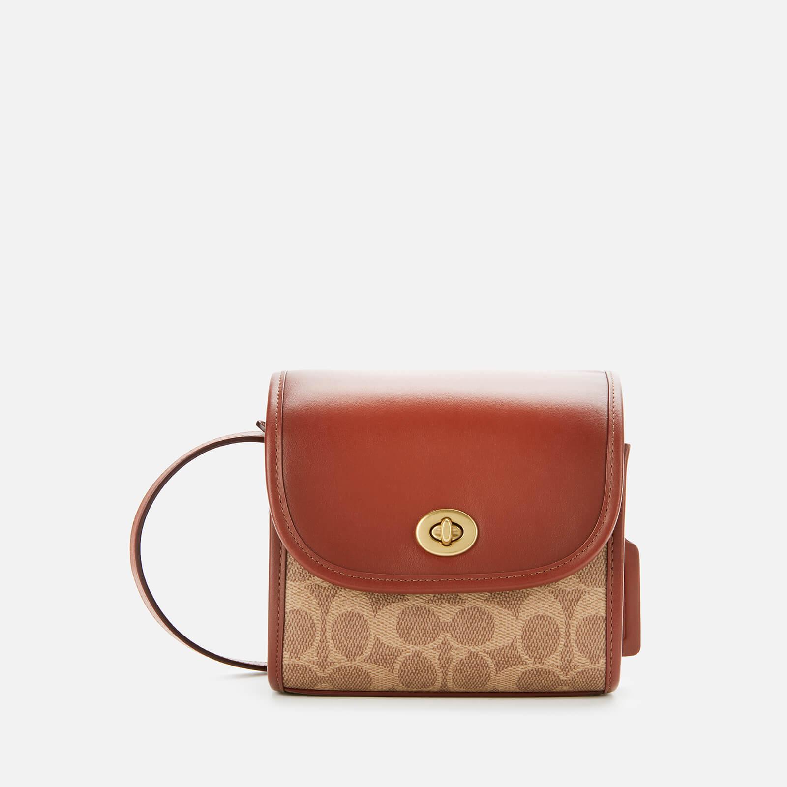 Coach turnlock online lunchbox