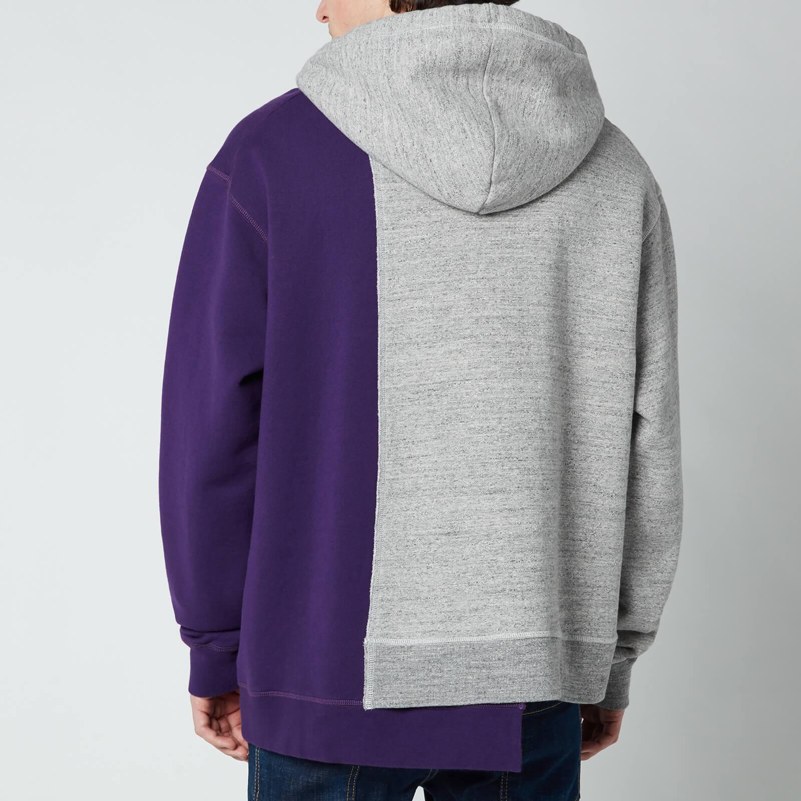 DSquared² Cotton Heritage Tri Hoodie for Men - Lyst