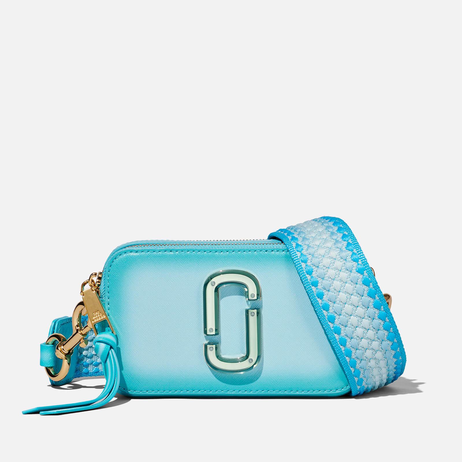 Marc Jacobs The Fluoro Edge Snapshot Bag in Blue