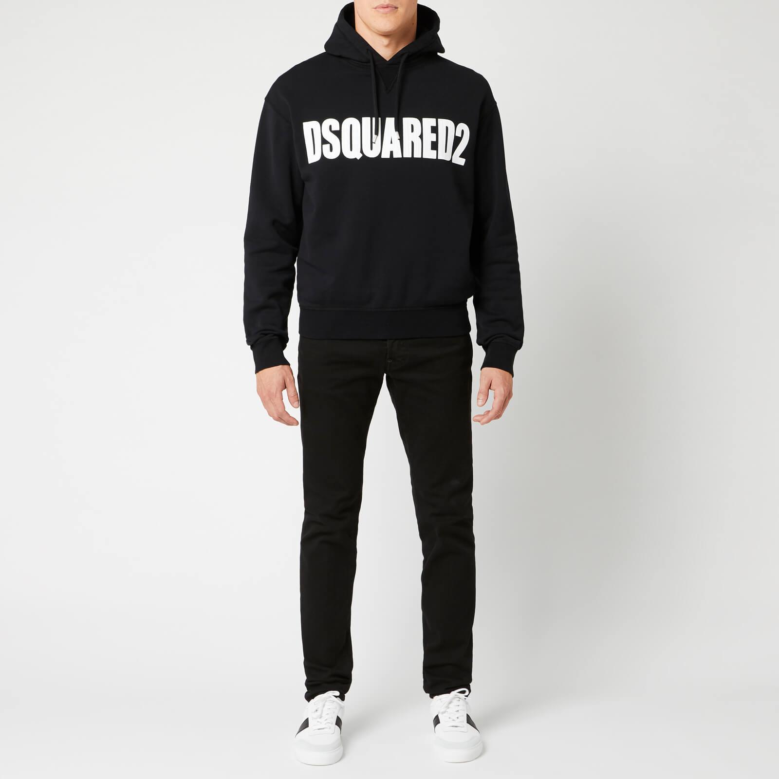black dsquared hoodie