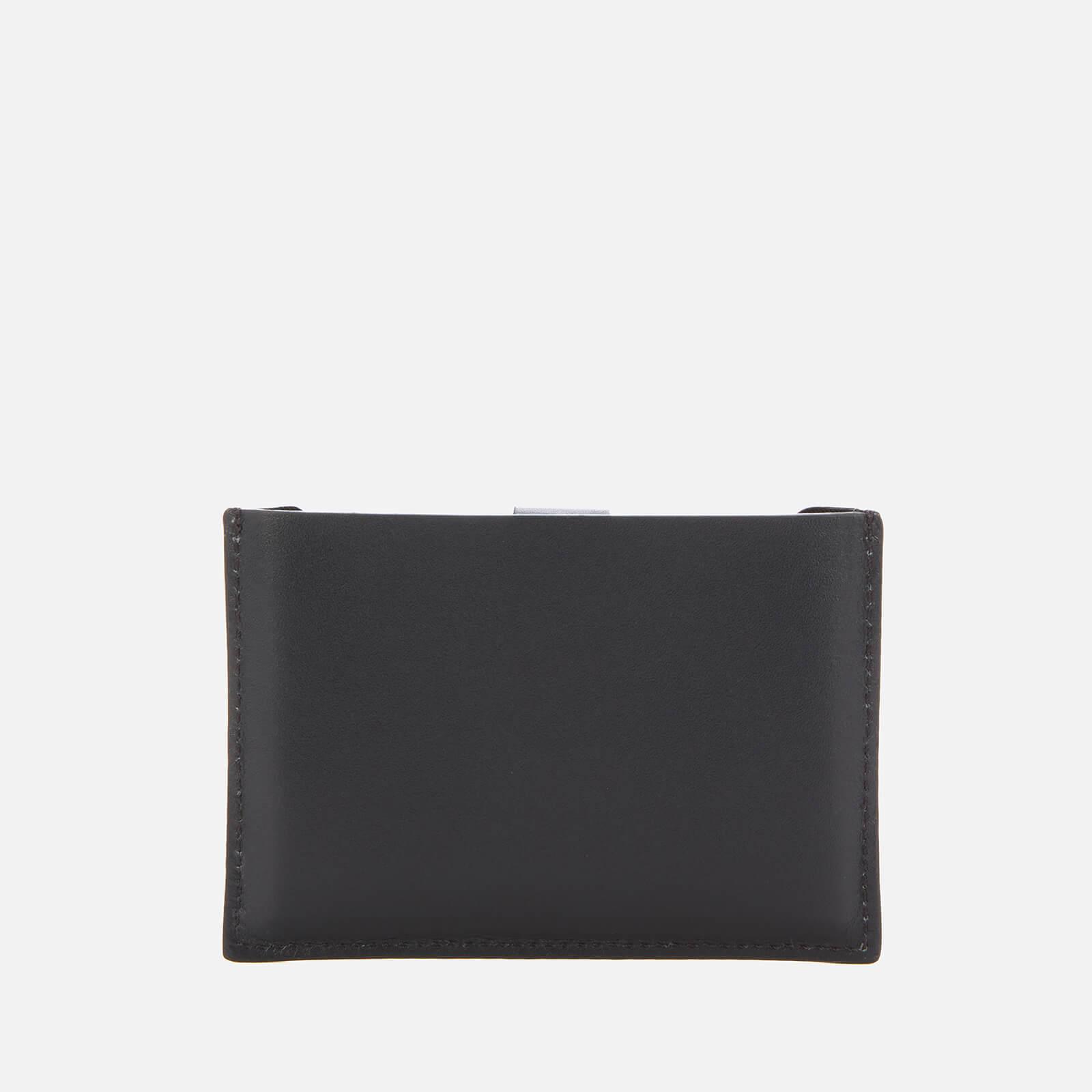Pull Out Signature Stripe Wallet