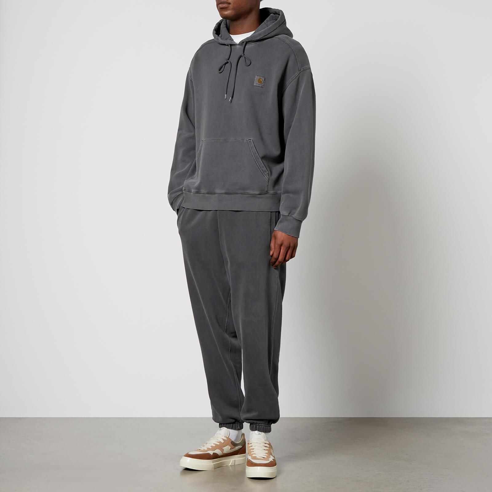 Carhartt WIP Carhartt Cotton Hooded Nelson Sweatshirt in Grey for Men |  Lyst Canada
