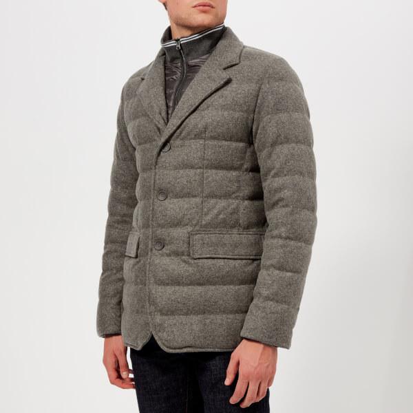 herno grey coat