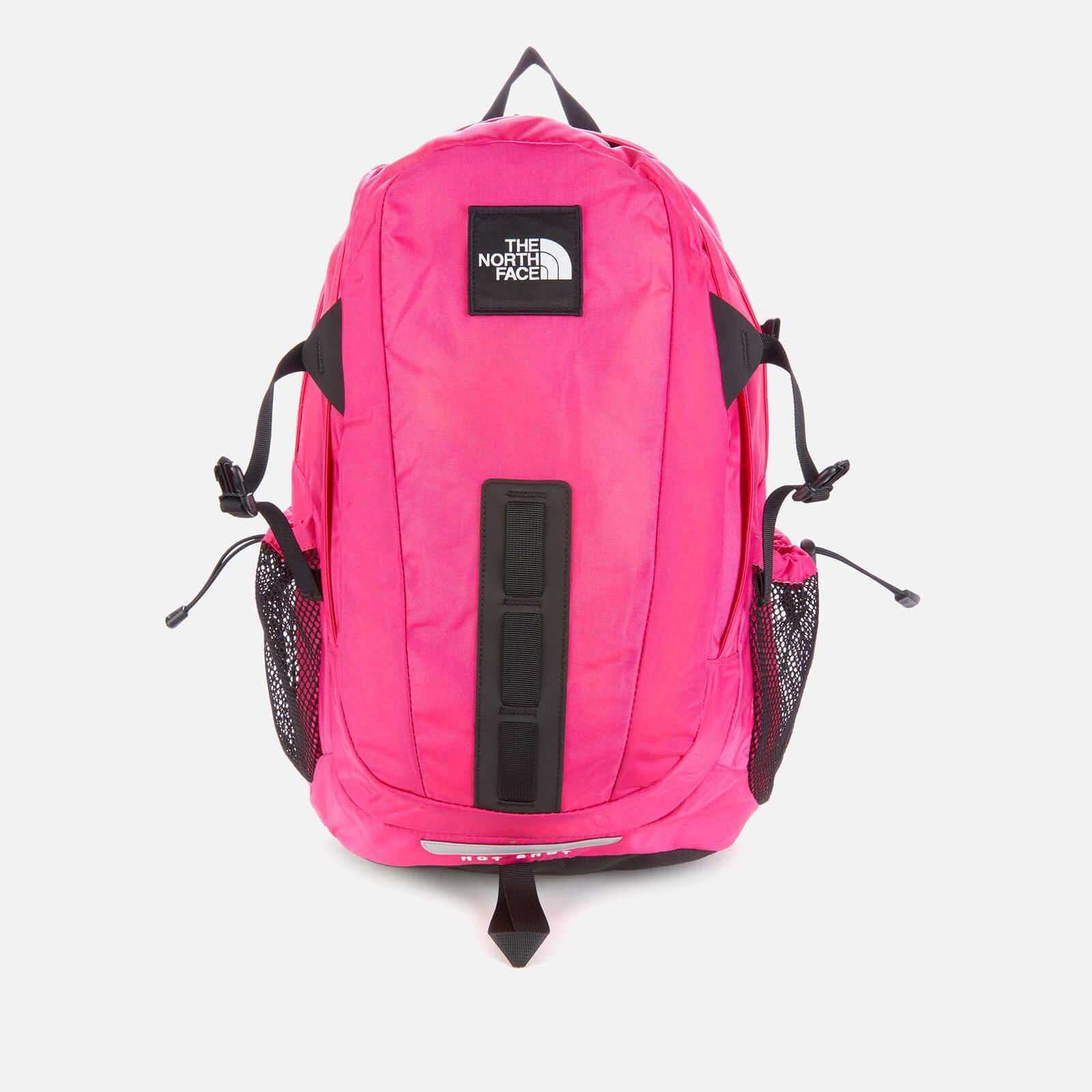 The North Face Fleece Hot Shot Se Backpack in Pink - Lyst