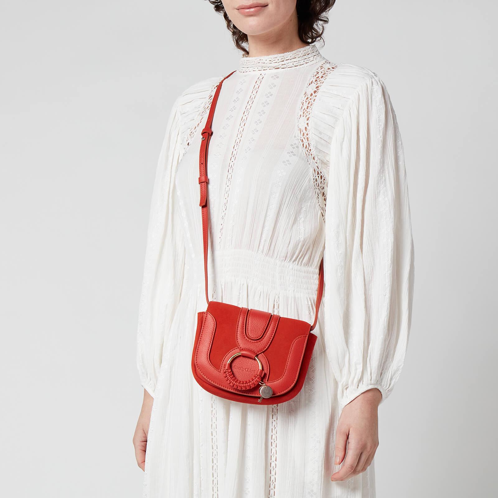 See By Chloé Hana Mini Cross Body Bag in Red | Lyst