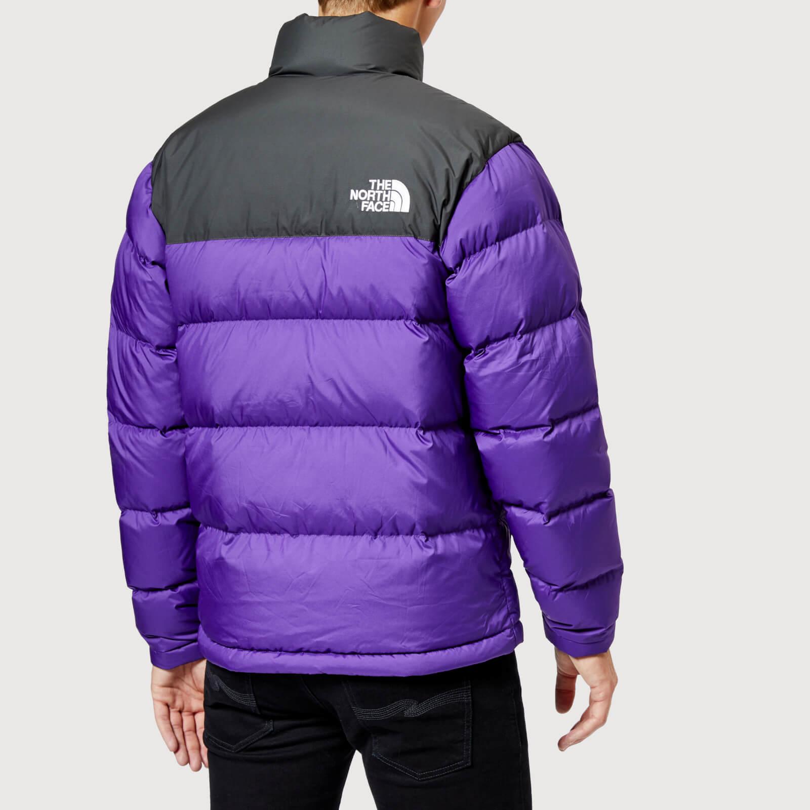 The North Face 1992 Nuptse Jacket in Purple for Men | Lyst