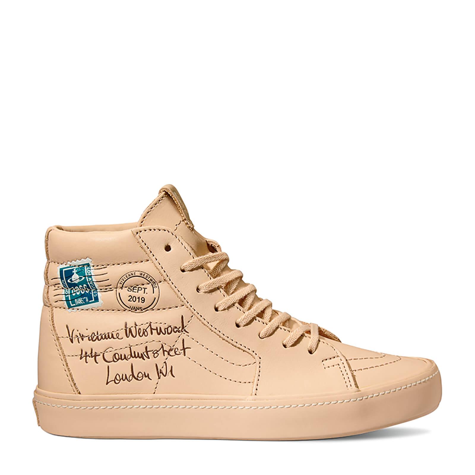 vivienne westwood vans sk8 hi