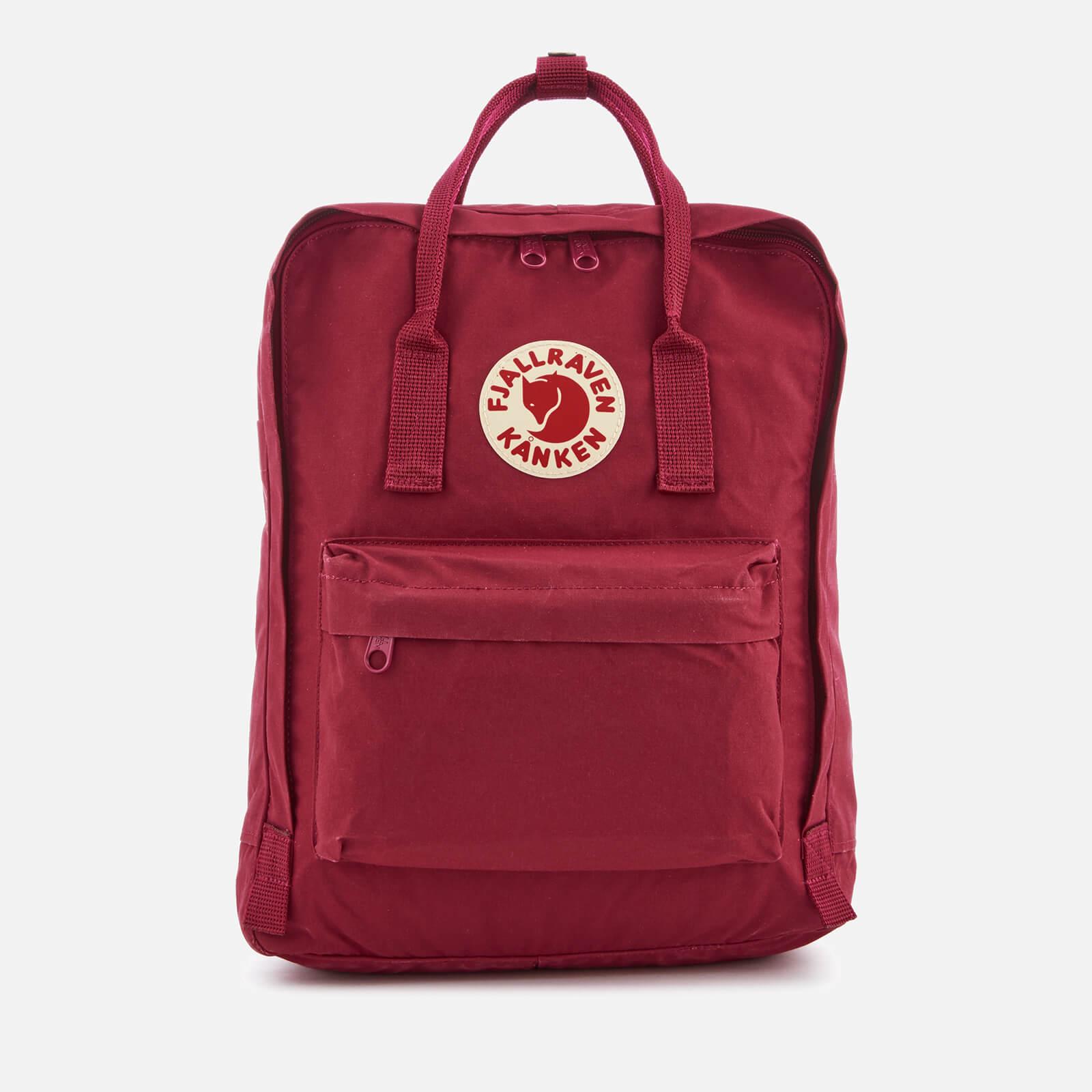 fjallraven kanken burgundy