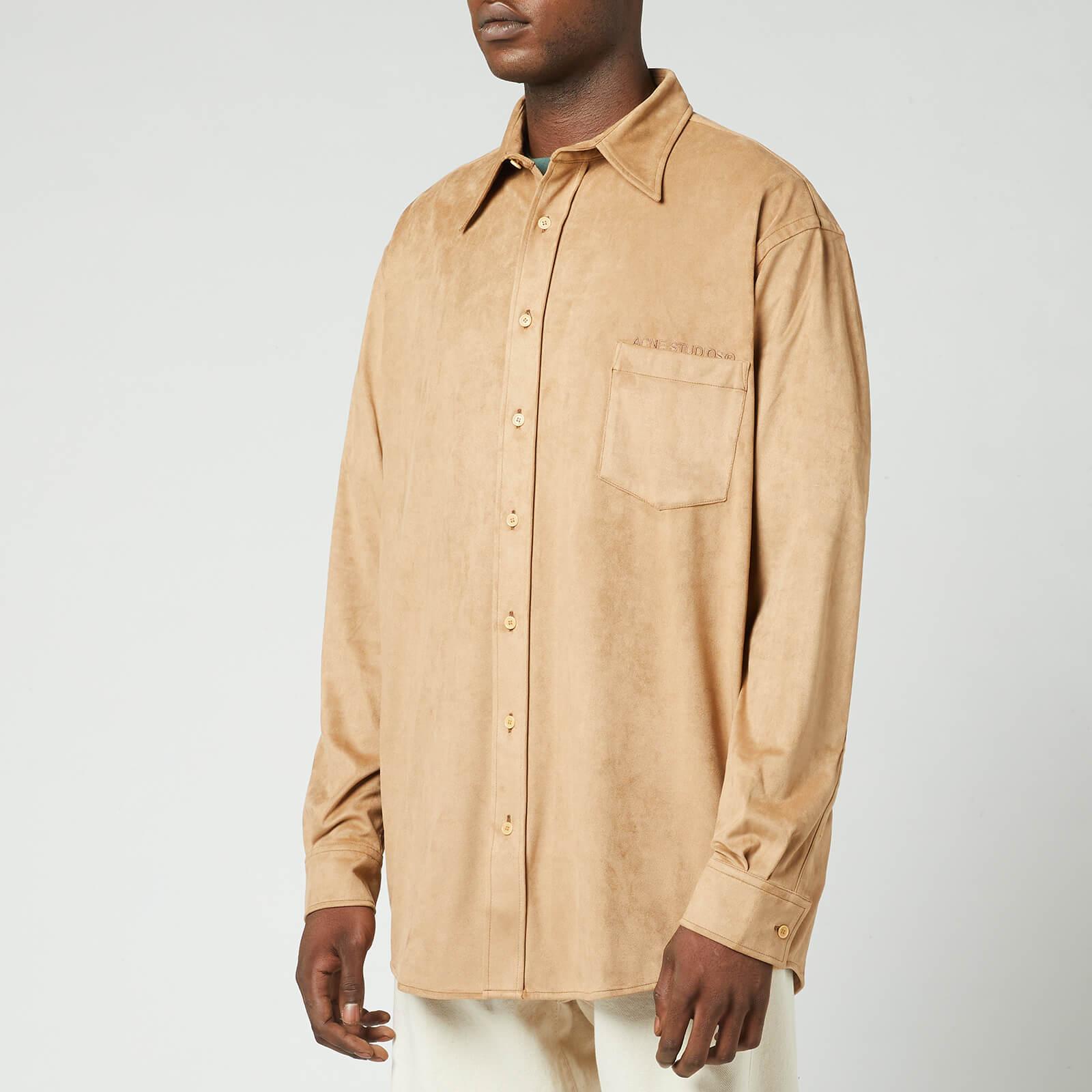 Acne Studios Oversized Corduroy Shirt 