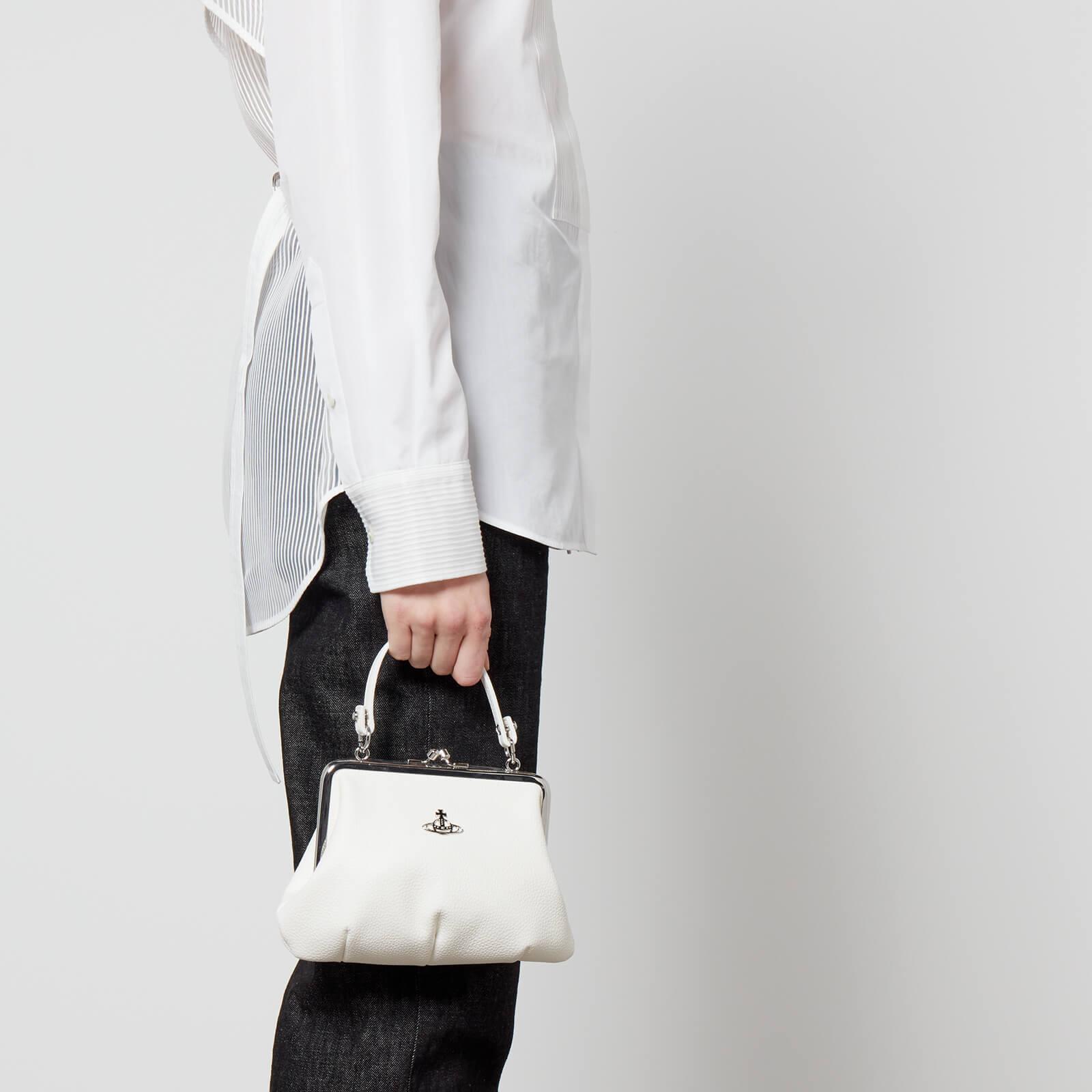 Vivienne Westwood Granny Faux Leather Frame Purse in White Lyst UK