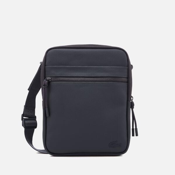 lacoste m flat crossover bag