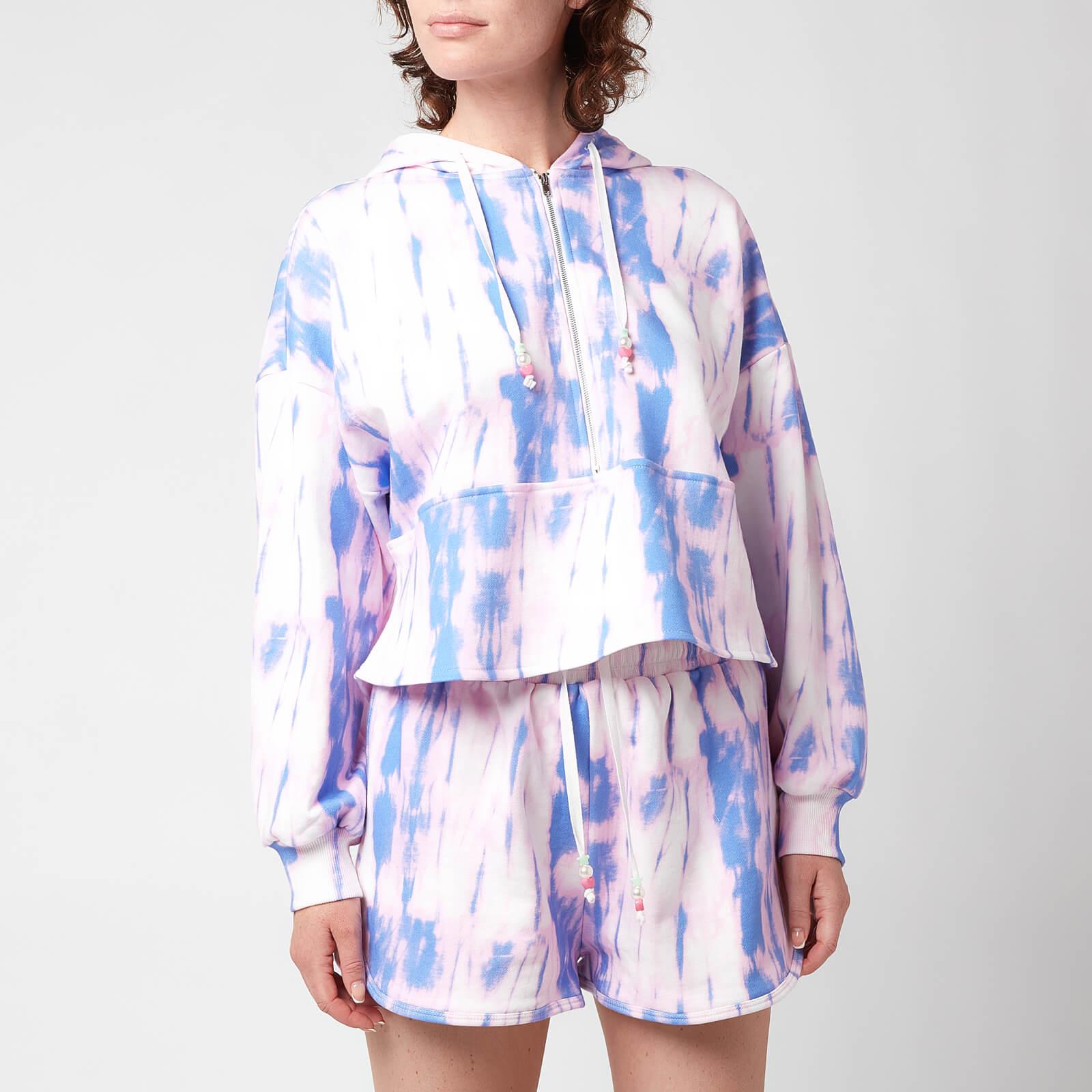 lulus tie dye sweatshirt