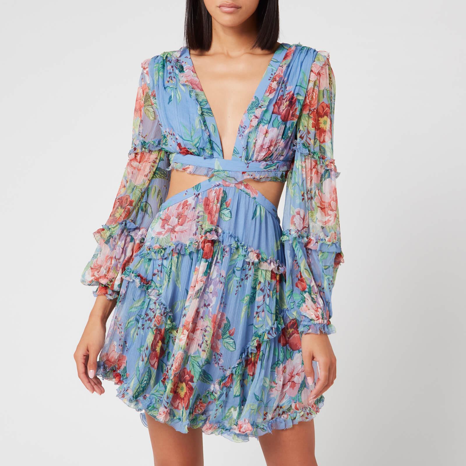 Zimmermann bellitude floating cutout dress Clearance