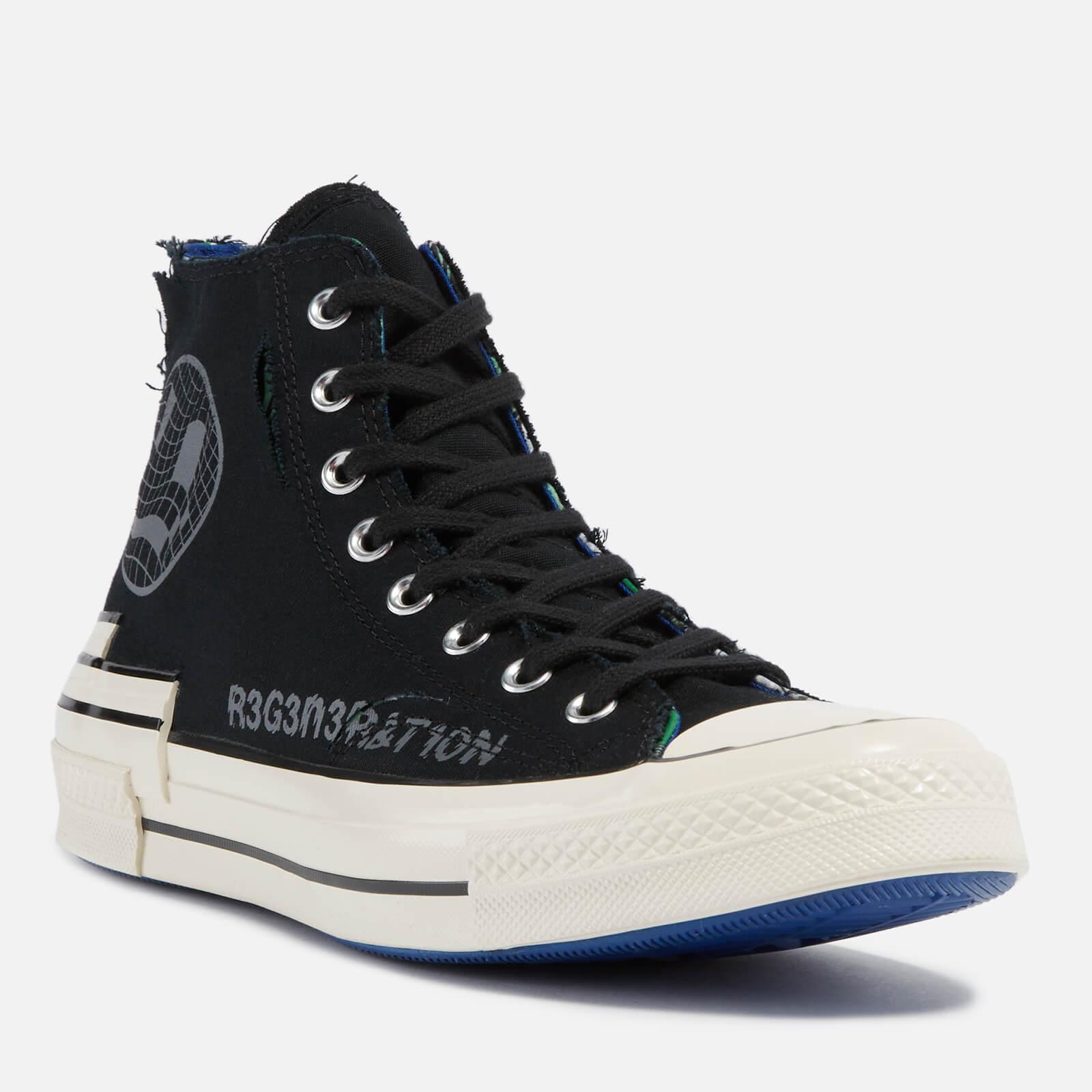 Converse trainer best sale heels