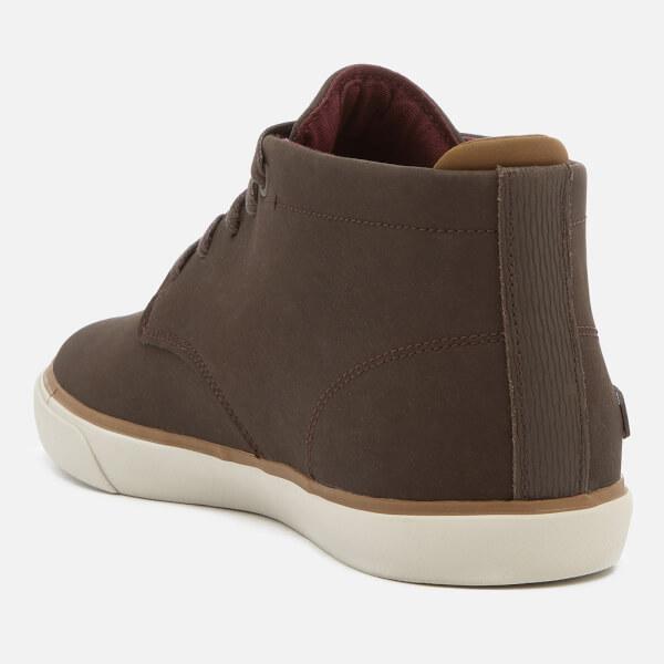 træt af legering dybde Lacoste Esparre Chukka 318 1 Leather/suede Derby Chukka Boots in Brown for  Men | Lyst UK