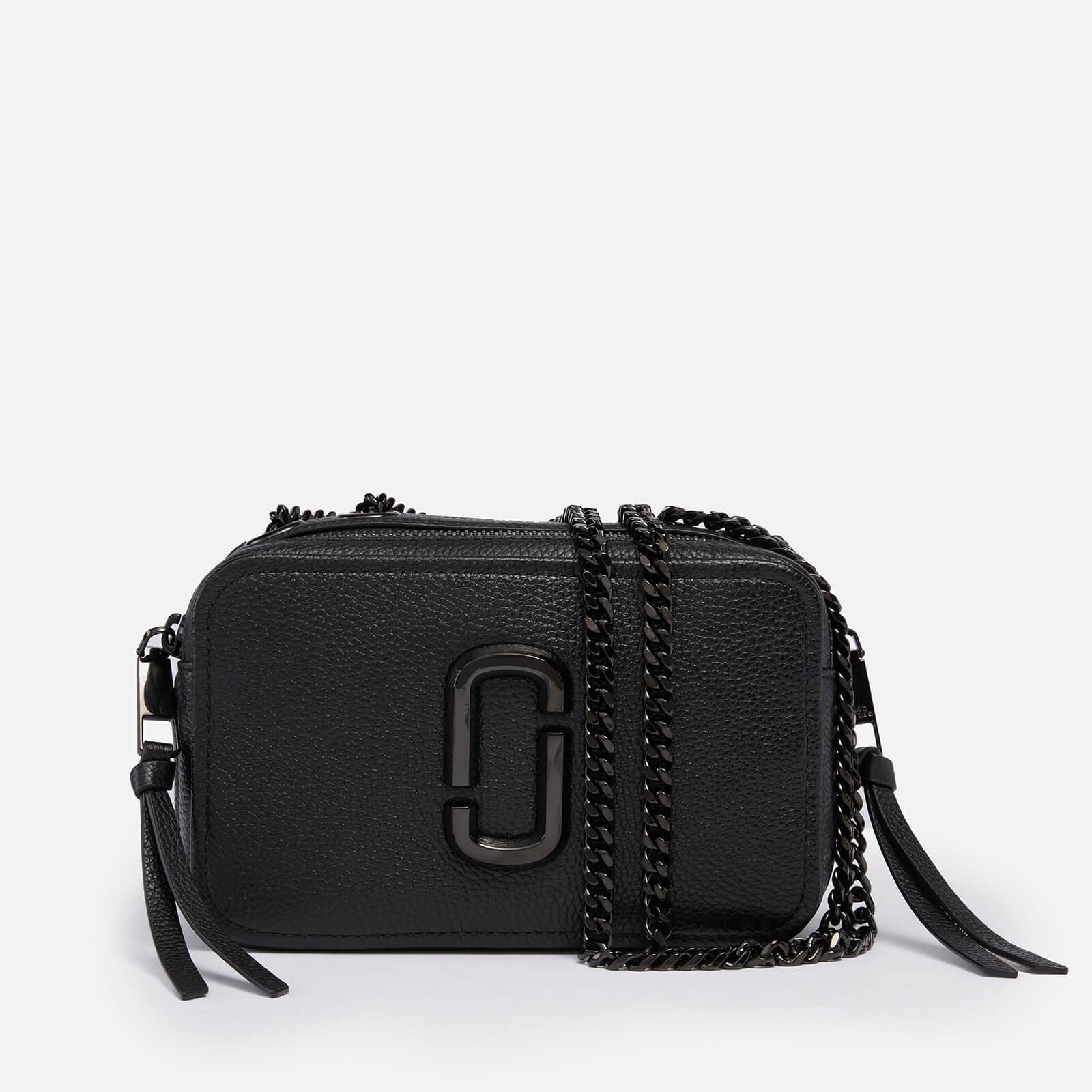 Marc Jacobs Black DTM The Hot Shot Bag – BlackSkinny