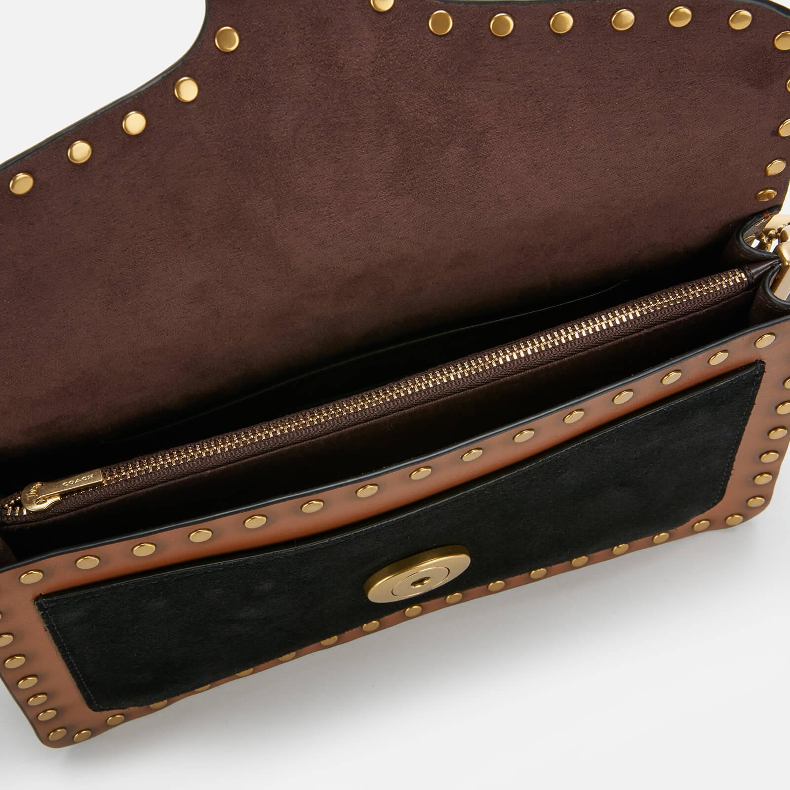 Coach Tabby Shoulder Bag 26 With Rivets IUCN Water