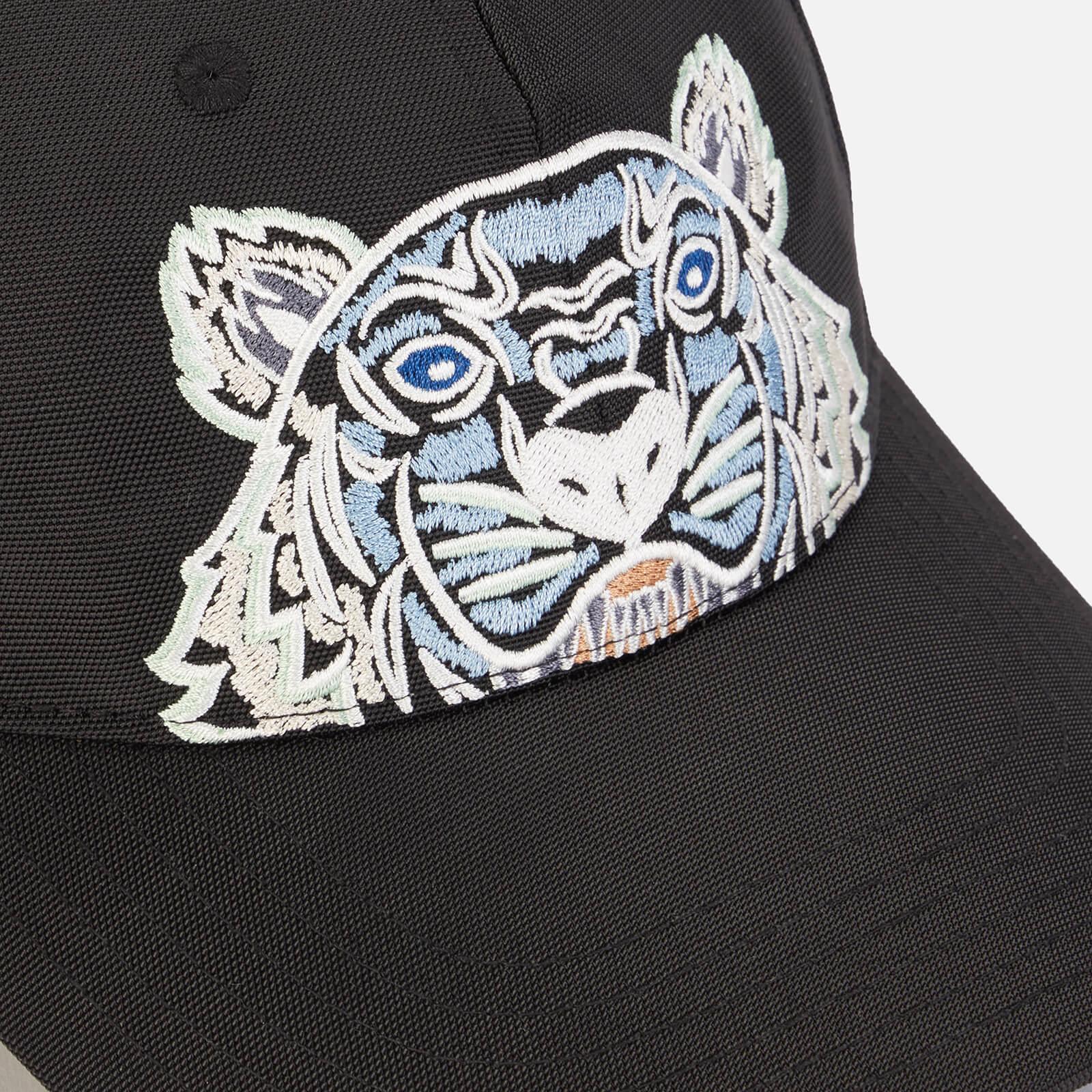 KENZO Kampus Canvas Cap in Black for 
