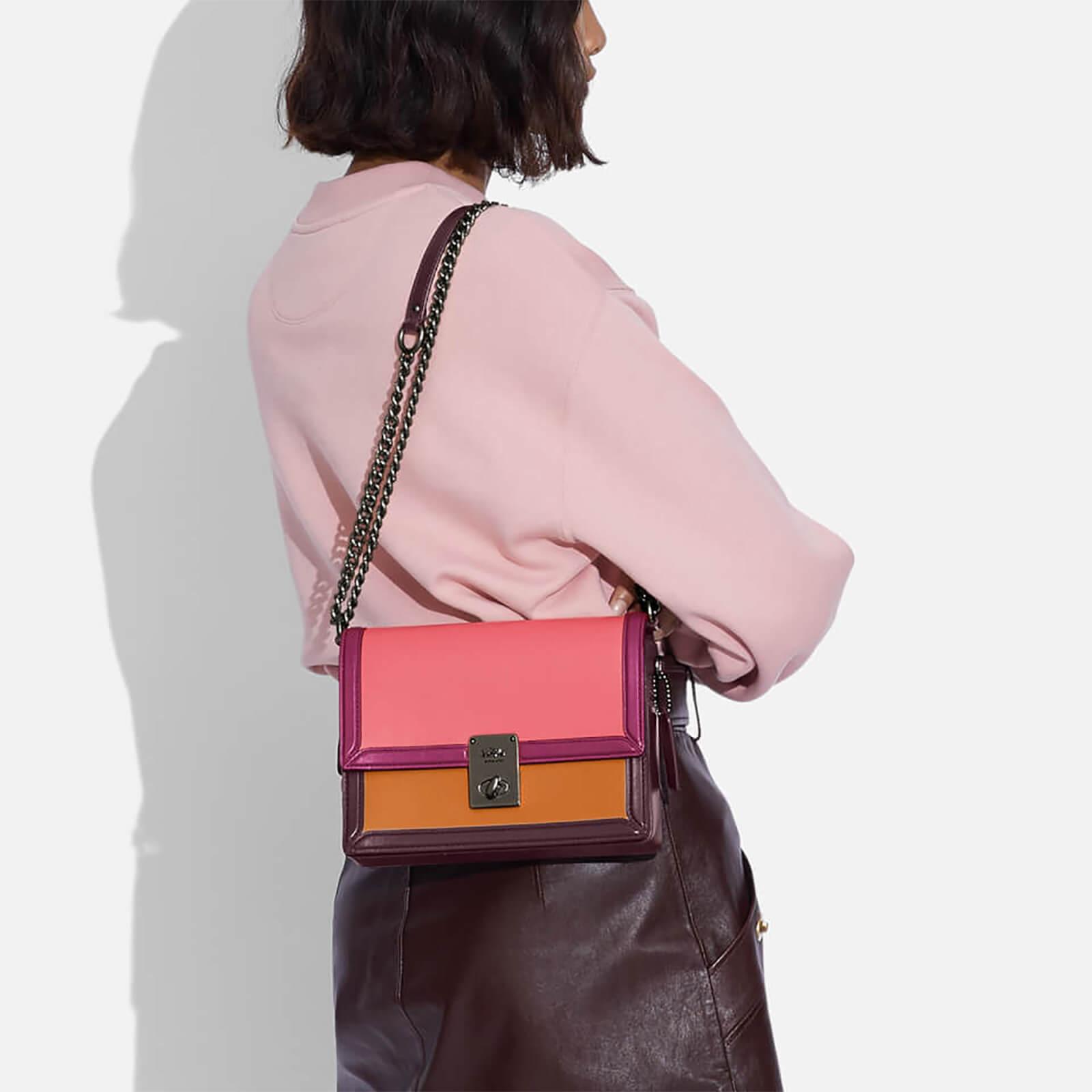 Coach Hutton Shoulder Bag in Colorblock – Club de Mode